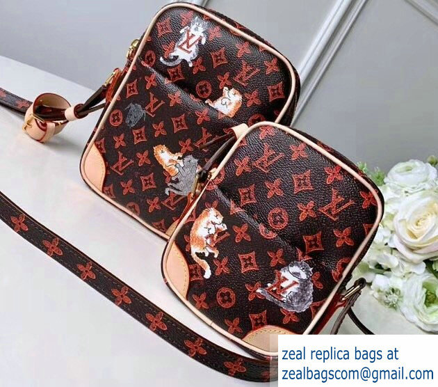 Louis Vuitton Catogram Monogram Canvas Paname Set Bag M44399 Brown 2018 - Click Image to Close