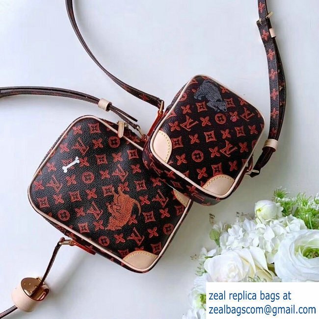 Louis Vuitton Catogram Monogram Canvas Paname Set Bag M44399 Brown 2018 - Click Image to Close