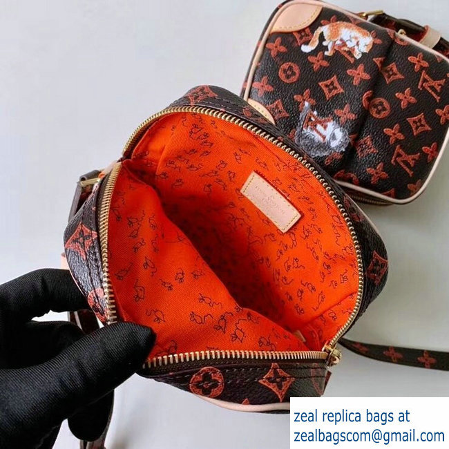 Louis Vuitton Catogram Monogram Canvas Paname Set Bag M44399 Brown 2018 - Click Image to Close