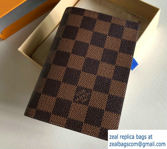 Louis Vuitton Damier Ebene Canvas Passport Cover N64412 - Click Image to Close