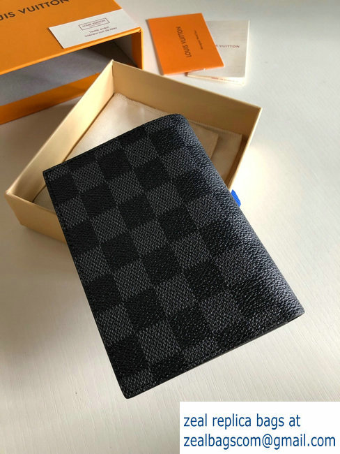 Louis Vuitton Damier Graphite Canvas Passport Cover N64411