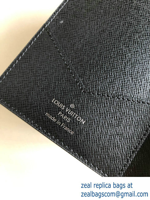 Louis Vuitton Damier Graphite Canvas Passport Cover N64411