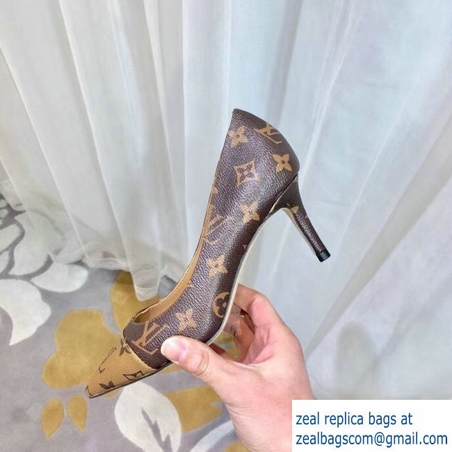 Louis Vuitton Heel 6.5cm Fetish Pumps Monogram Canvas/Reverse