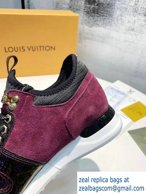 Louis Vuitton Iridescent Fish Scale Pattern Run Away Sneakers 01 2019 - Click Image to Close