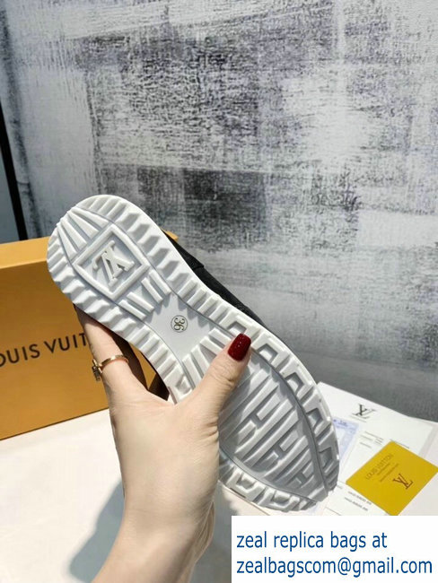 Louis Vuitton Iridescent Fish Scale Pattern Run Away Sneakers 03 2019 - Click Image to Close