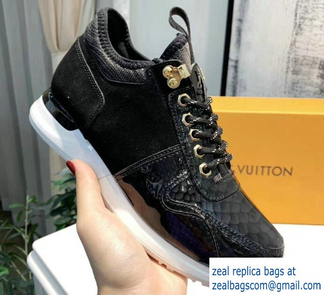 Louis Vuitton Iridescent Fish Scale Pattern Run Away Sneakers 04 2019 - Click Image to Close