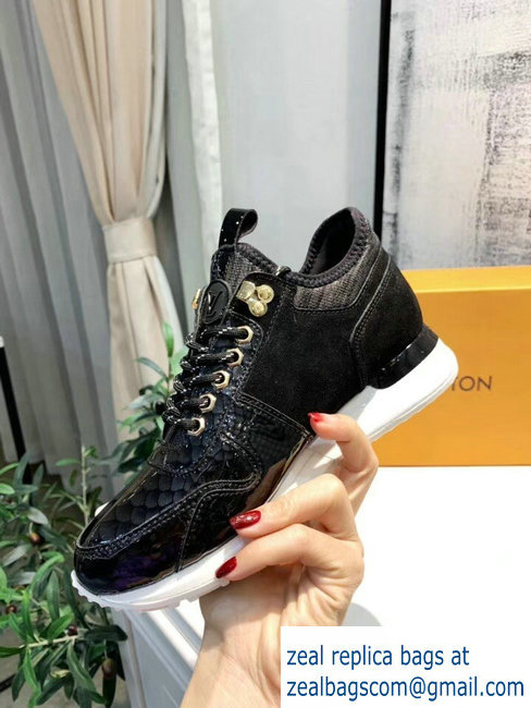 Louis Vuitton Iridescent Fish Scale Pattern Run Away Sneakers 04 2019 - Click Image to Close