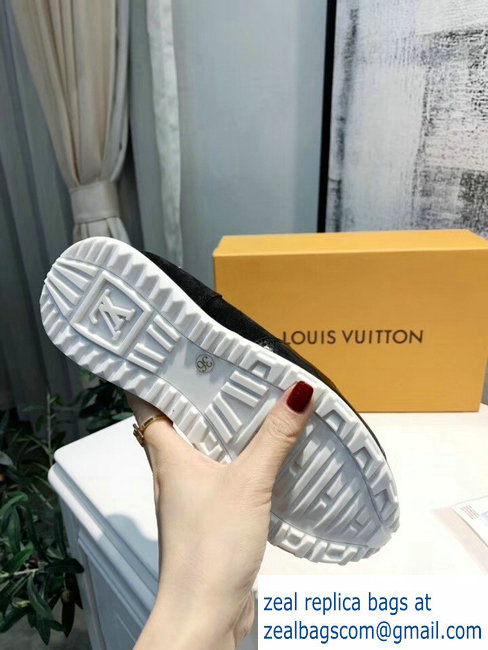 Louis Vuitton Iridescent Fish Scale Pattern Run Away Sneakers 04 2019