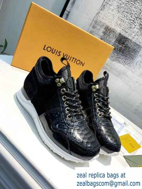 Louis Vuitton Iridescent Fish Scale Pattern Run Away Sneakers 04 2019