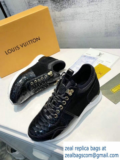 Louis Vuitton Iridescent Fish Scale Pattern Run Away Sneakers 04 2019 - Click Image to Close