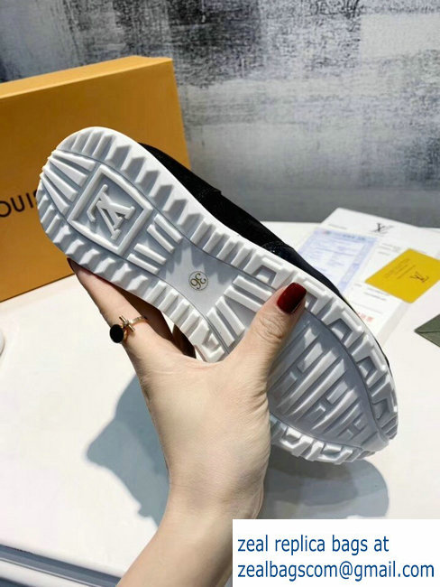 Louis Vuitton Iridescent Fish Scale Pattern Run Away Sneakers 05 2019