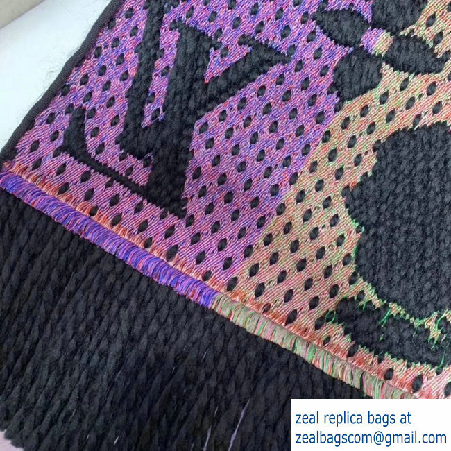 Louis Vuitton LV Stories Logomania Scarf M71060 2018
