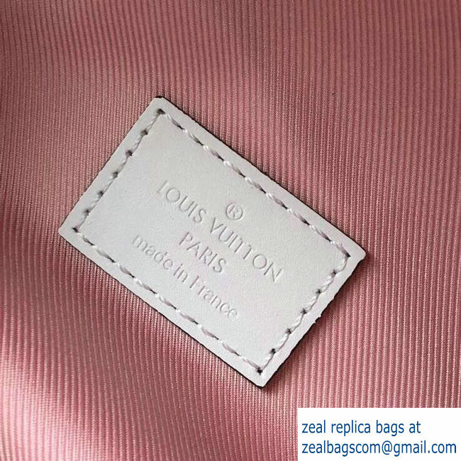 Louis Vuitton Monogram Canvas Bumbag M43644 Red/White/Pink 2019