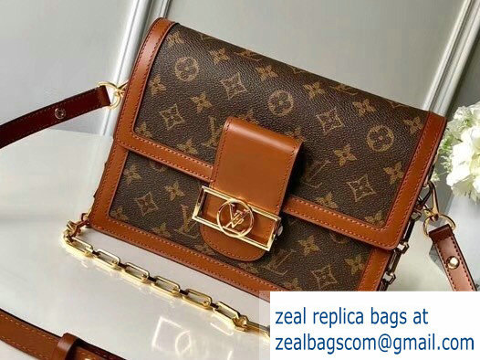 Louis Vuitton Monogram Canvas Dauphine Bag M44390 2019 - Click Image to Close