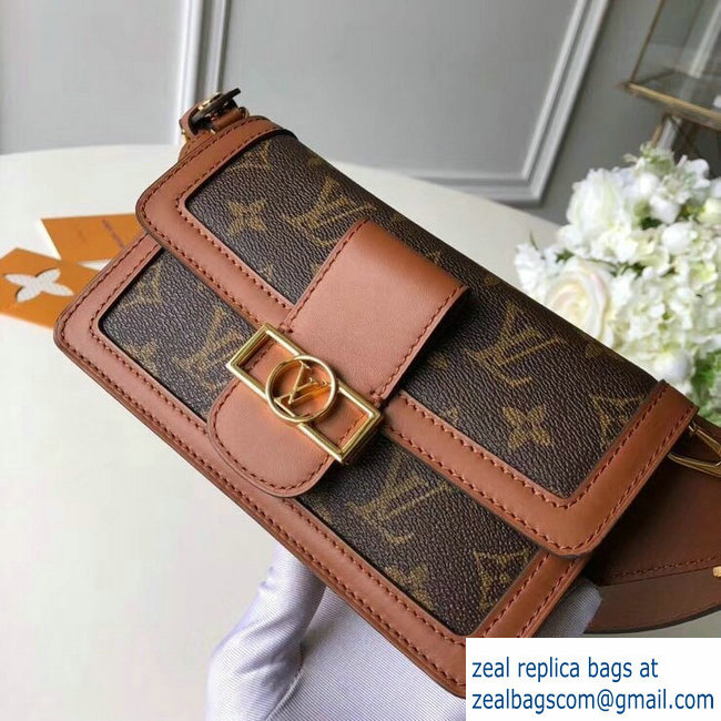 Louis Vuitton Monogram Canvas Dauphine Chest Bumbag Bag 2019