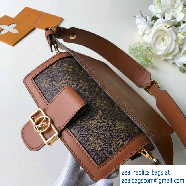 Louis Vuitton Monogram Canvas Dauphine Chest Bumbag Bag 2019 - Click Image to Close