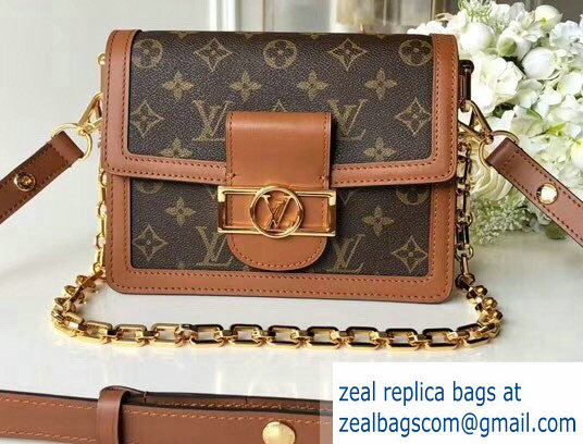 Louis Vuitton Monogram Canvas Dauphine PM Bag M44392 2019 - Click Image to Close