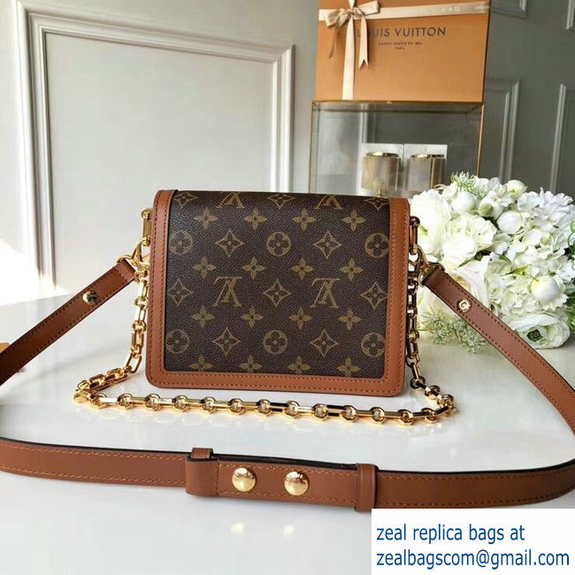 Louis Vuitton Monogram Canvas Dauphine PM Bag M44392 2019