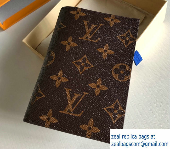 Louis Vuitton Monogram Canvas Passport Cover M64502 - Click Image to Close