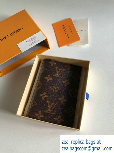 Louis Vuitton Monogram Canvas Passport Cover M64502