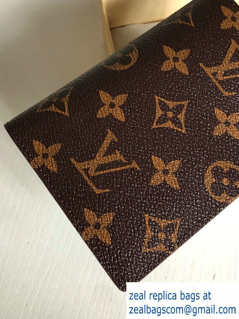 Louis Vuitton Monogram Canvas Passport Cover M64502