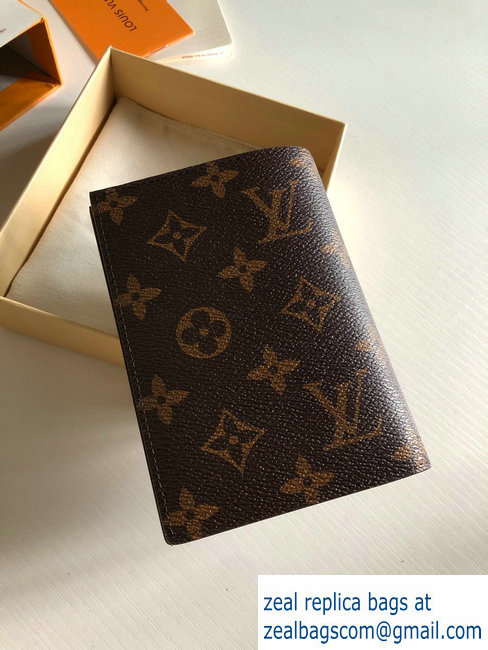 Louis Vuitton Monogram Canvas Passport Cover M64502 - Click Image to Close