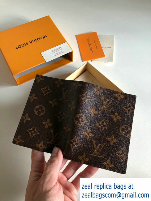 Louis Vuitton Monogram Canvas Passport Cover M64502 - Click Image to Close