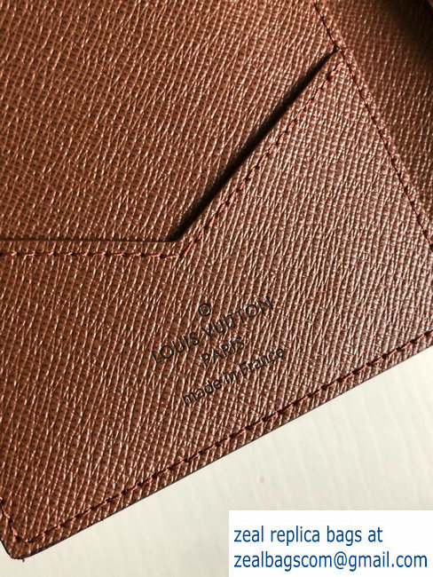 Louis Vuitton Monogram Canvas Passport Cover M64502 - Click Image to Close