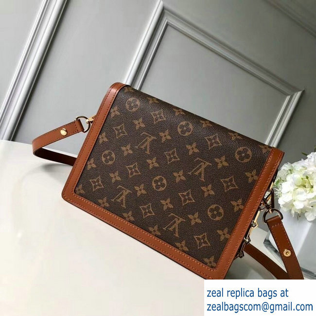 Louis Vuitton Monogram Reverse Canvas Dauphine Bag M44391 2019 - Click Image to Close