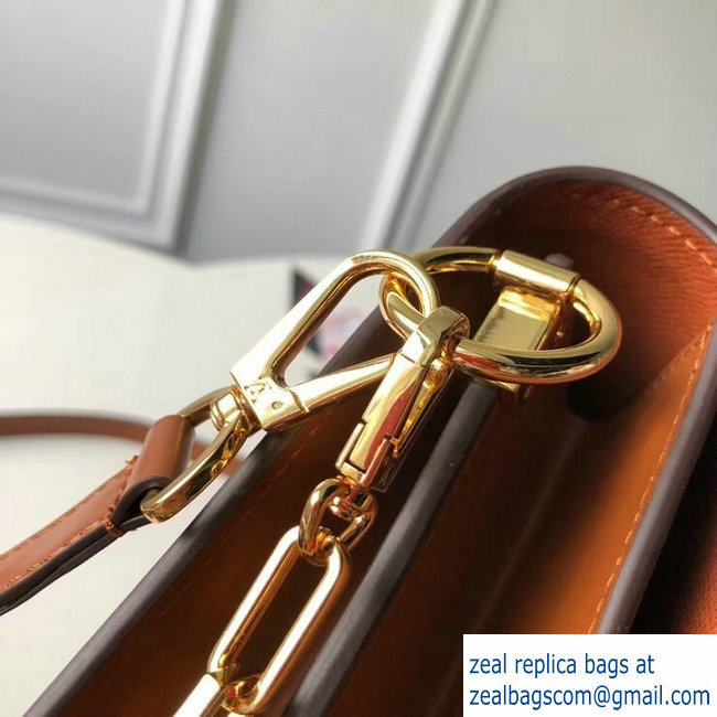 Louis Vuitton Monogram Reverse Canvas Dauphine Bag M44391 2019 - Click Image to Close