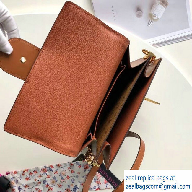 Louis Vuitton Monogram Reverse Canvas Dauphine Bag M44391 2019