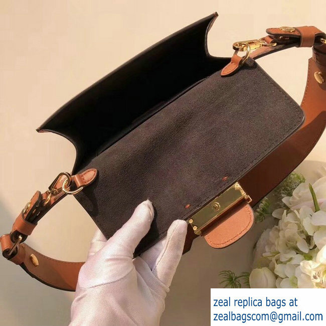Louis Vuitton Monogram Reverse Canvas Dauphine Chest Bumbag Bag 2019