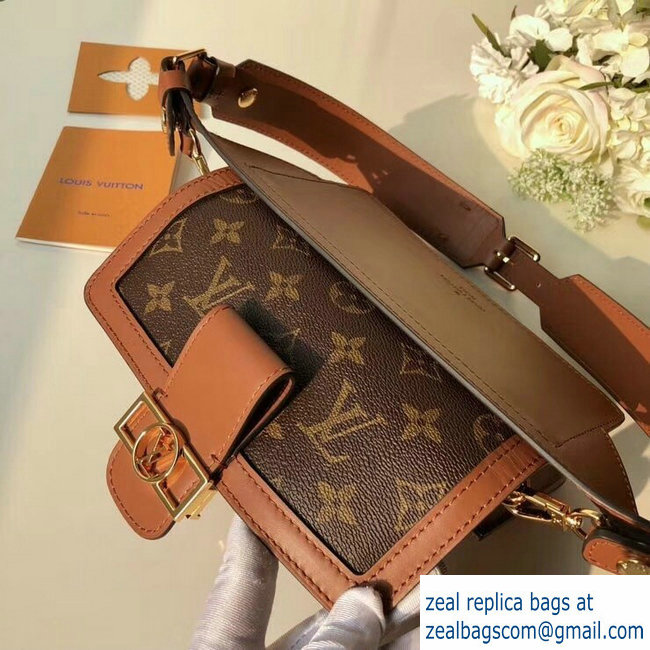 Louis Vuitton Monogram Reverse Canvas Dauphine Chest Bumbag Bag 2019 - Click Image to Close