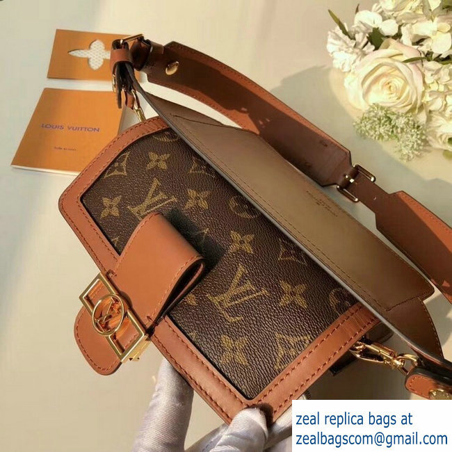 Louis Vuitton Monogram Reverse Canvas Dauphine Chest Bumbag Bag 2019