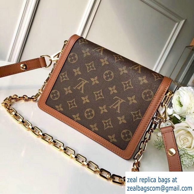 Louis Vuitton Monogram Reverse Canvas Dauphine PM Bag M44393 2019 - Click Image to Close