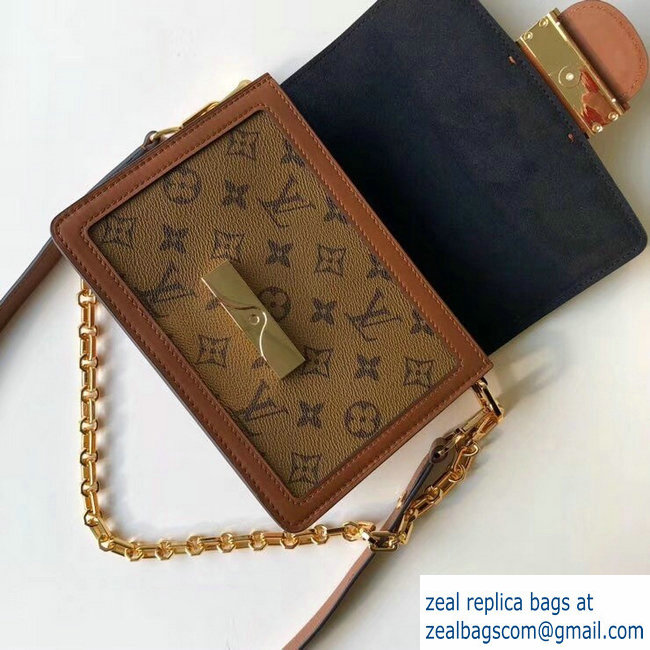 Louis Vuitton Monogram Reverse Canvas Dauphine PM Bag M44393 2019 - Click Image to Close