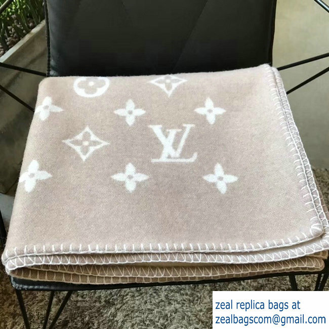 Louis Vuitton Neo Monogram Blanket M70439 Camel