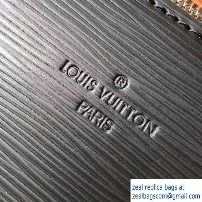 Louis Vuitton Sac Tricot Bag Epi Leather Black M52805 2019 - Click Image to Close