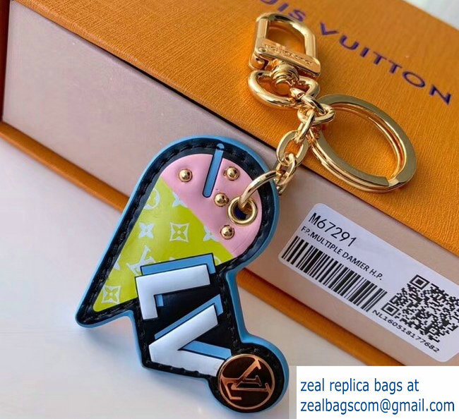 Louis Vuitton Summer Feel Bag Charm And Key Holder M67291 2018 - Click Image to Close