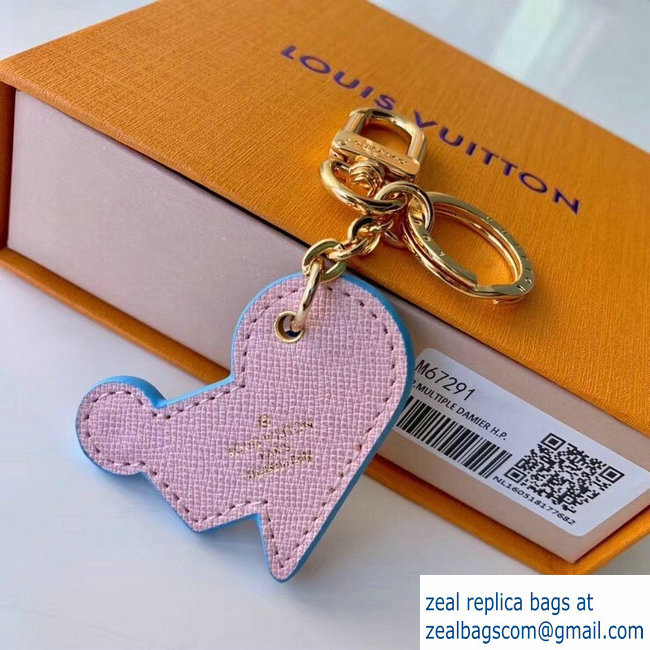 Louis Vuitton Summer Feel Bag Charm And Key Holder M67291 2018 - Click Image to Close