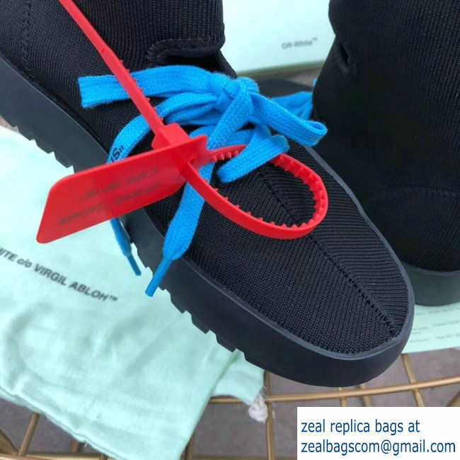 Off-white Sneakers Boots Black 2018 - Click Image to Close