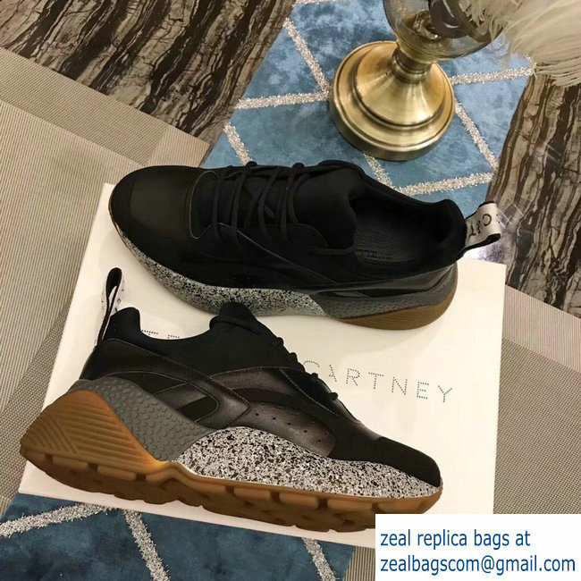 Stella McCartney Eclypse Sneakers Black Spring 2019