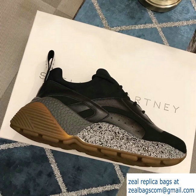 Stella McCartney Eclypse Sneakers Black Spring 2019 - Click Image to Close