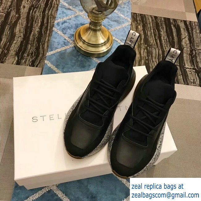 Stella McCartney Eclypse Sneakers Black Spring 2019 - Click Image to Close