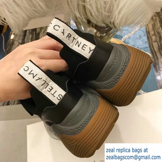 Stella McCartney Eclypse Sneakers Black Spring 2019 - Click Image to Close