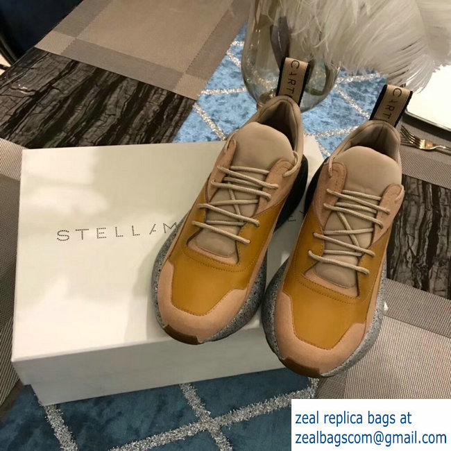 Stella McCartney Eclypse Sneakers Brown Spring 2019 - Click Image to Close
