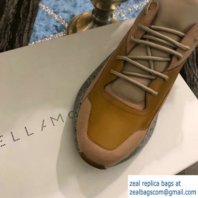 Stella McCartney Eclypse Sneakers Brown Spring 2019 - Click Image to Close
