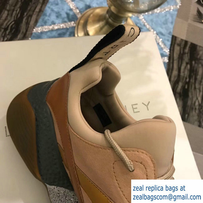 Stella McCartney Eclypse Sneakers Brown Spring 2019 - Click Image to Close