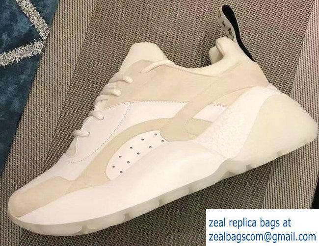 Stella McCartney Eclypse Sneakers Creamy Spring 2019