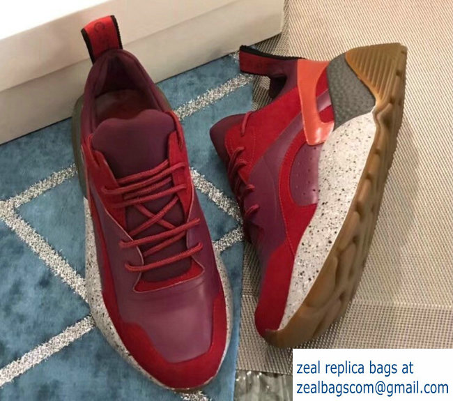 Stella McCartney Eclypse Sneakers Dark Red Spring 2019